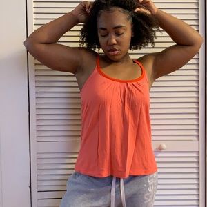 Lacoste peach 🍑 tank top blouse